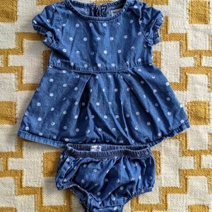 Splendid Dress and Bloomers